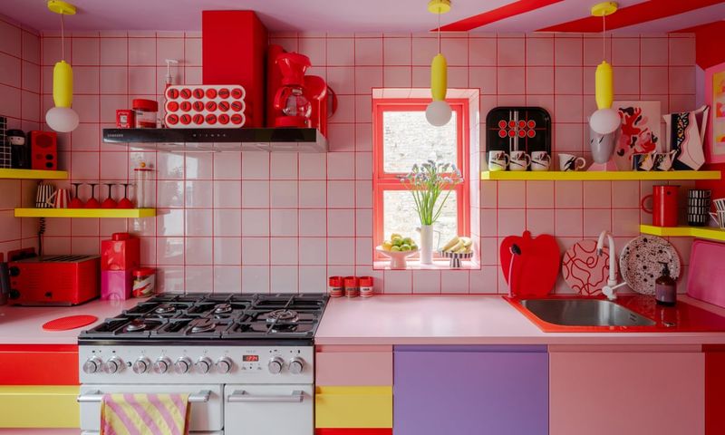 Colorful Kitchen Appliances