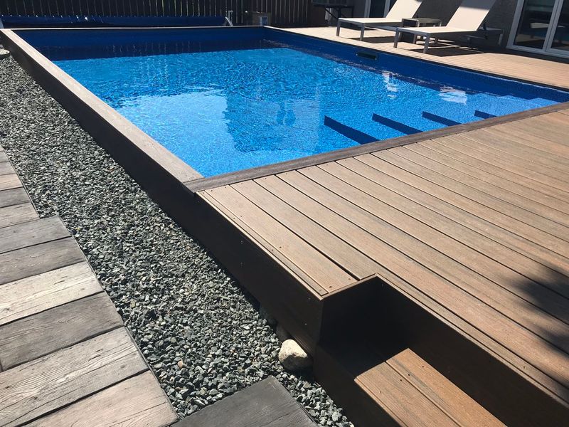 Composite Decking Surround