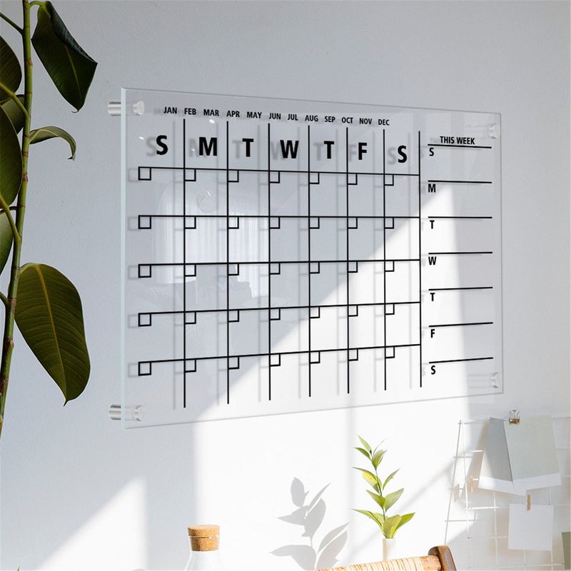 Functional Wall Calendar/Planner