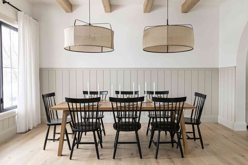 Unexpected Burlap Accents