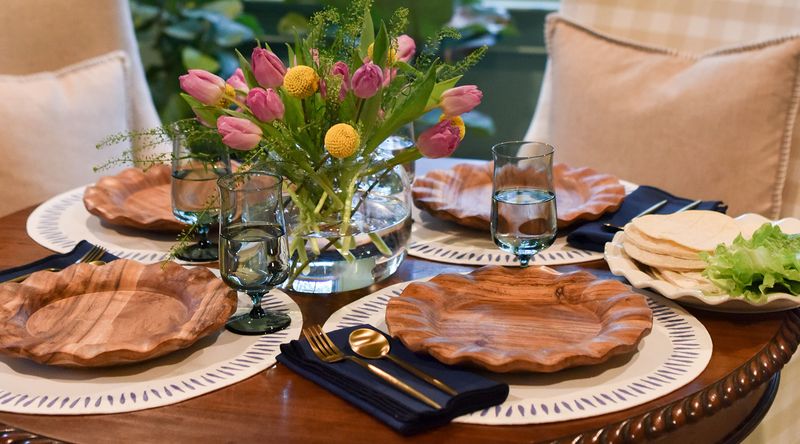 Simplified Table Settings