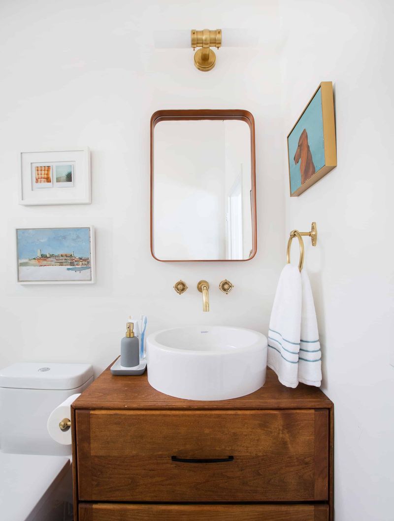 Vessel Sinks: The Bathroom Splash Zones