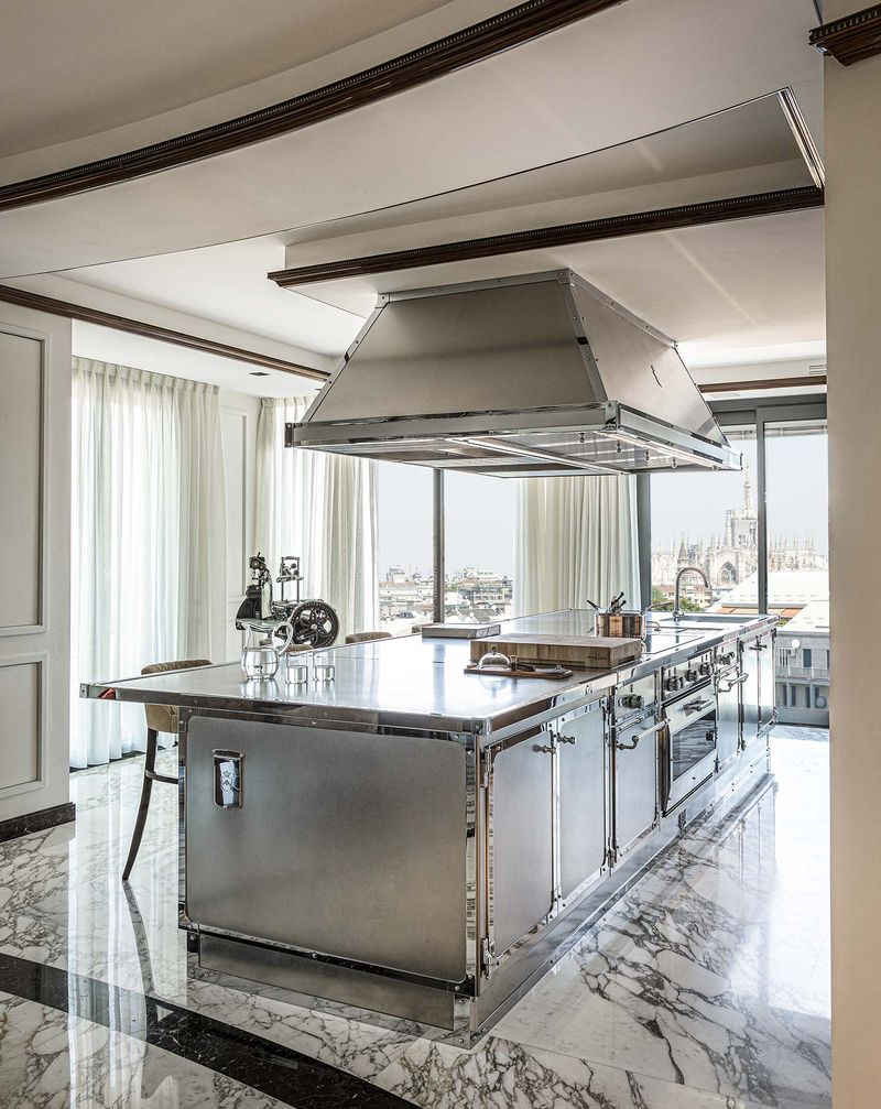 Stainless Steel Powerhouse