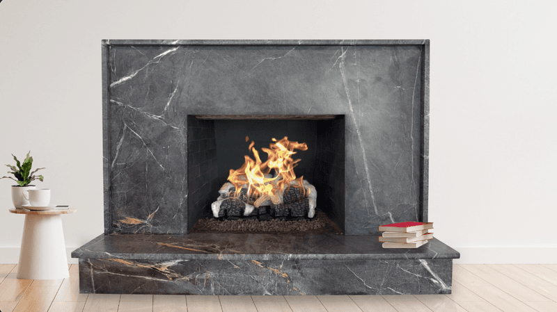 Dramatic Soapstone Surrounds