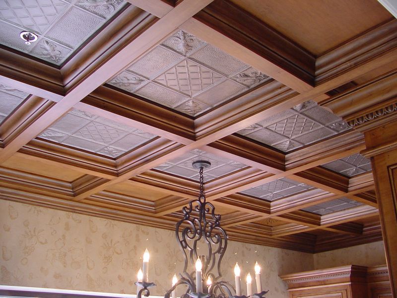 Coffered Elegance