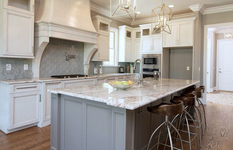 Massive Kitchen Islands