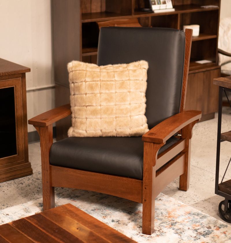Mission Style Oak Simplicity