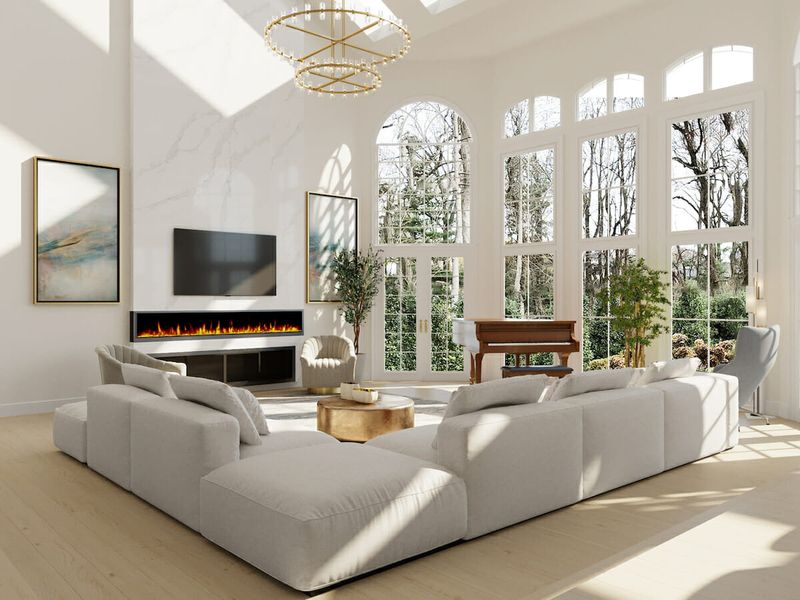 All-White Interiors