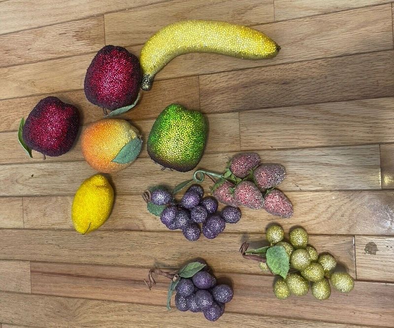 Plastic Fruit Display