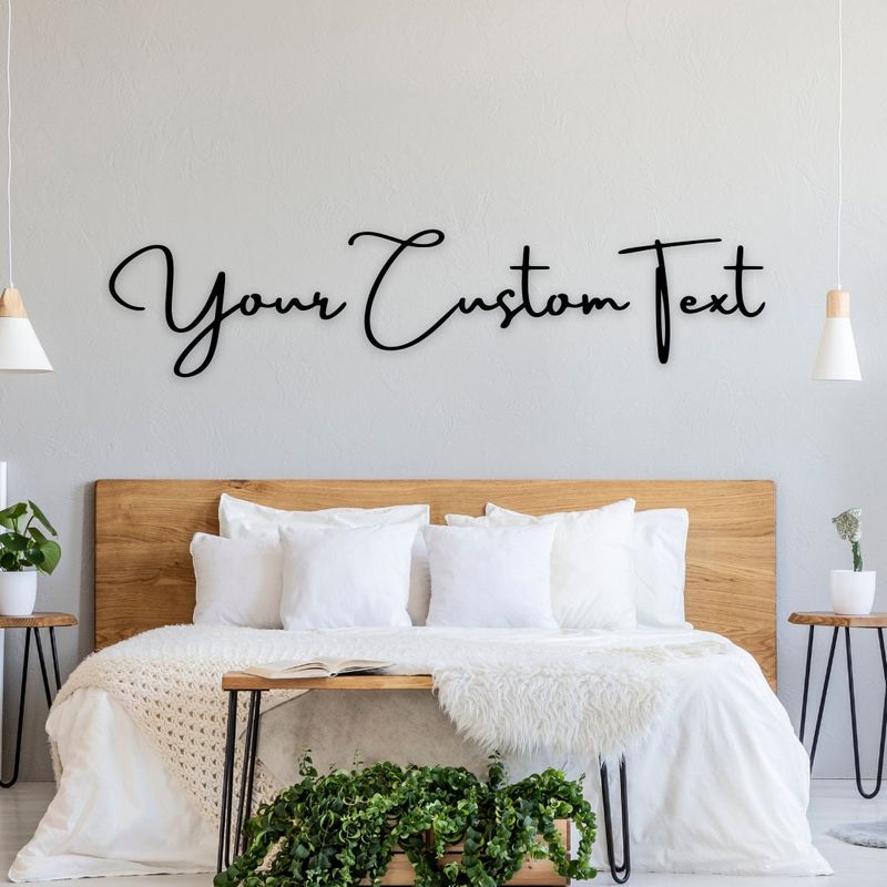 Word Art Wall Decorations