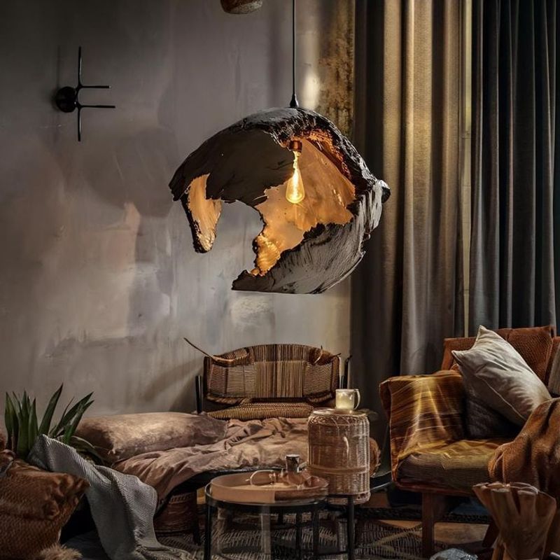 Lamps Made From Found Objects