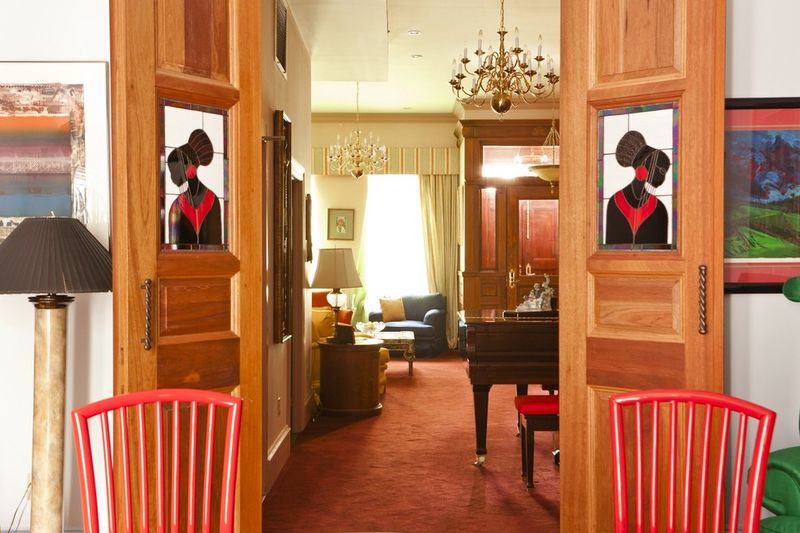 Maya Angelou's Harlem Brownstone