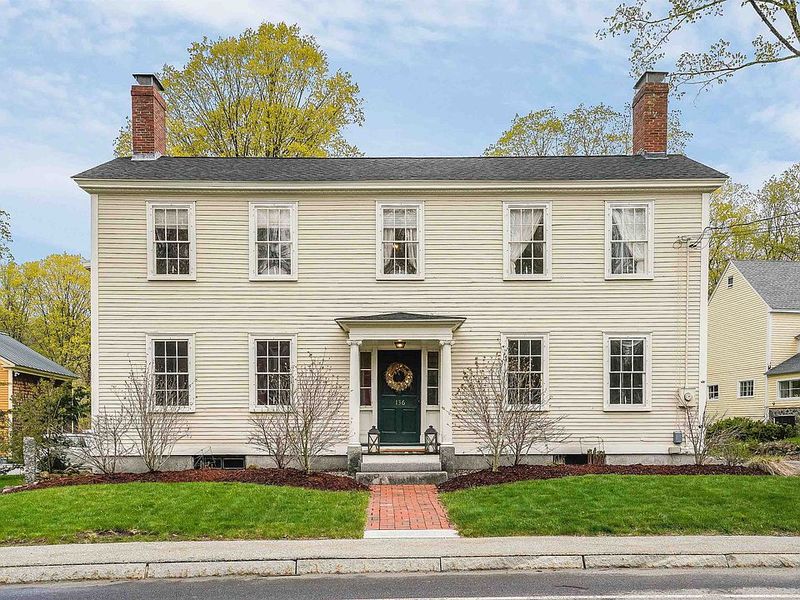 A Colonial Revival with Classic Curb Appeal
