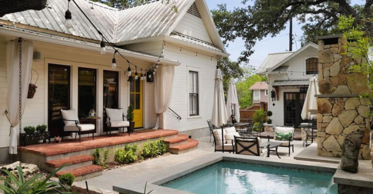 Inside A Timeless 1890 Victorian Cottage In Austin’s Historic District