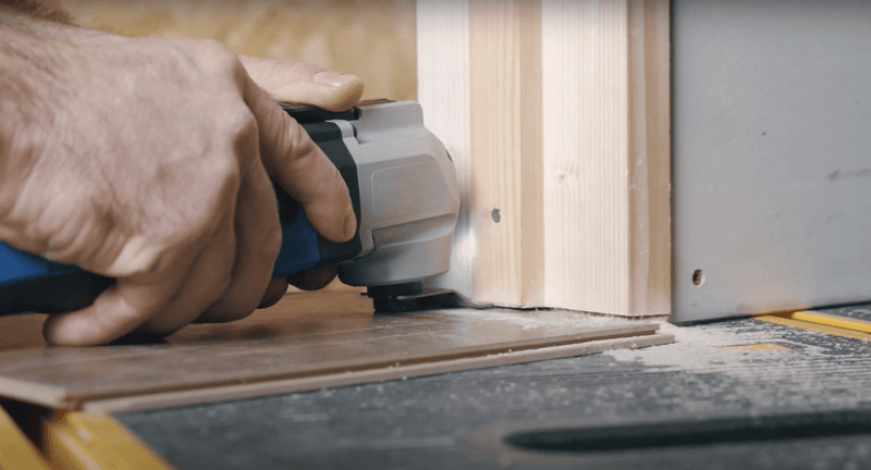 Undercut Door Casings Properly
