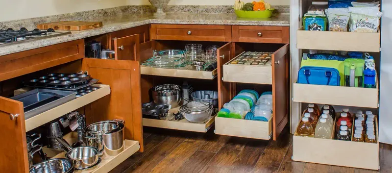 Add Pull-Out Drawers