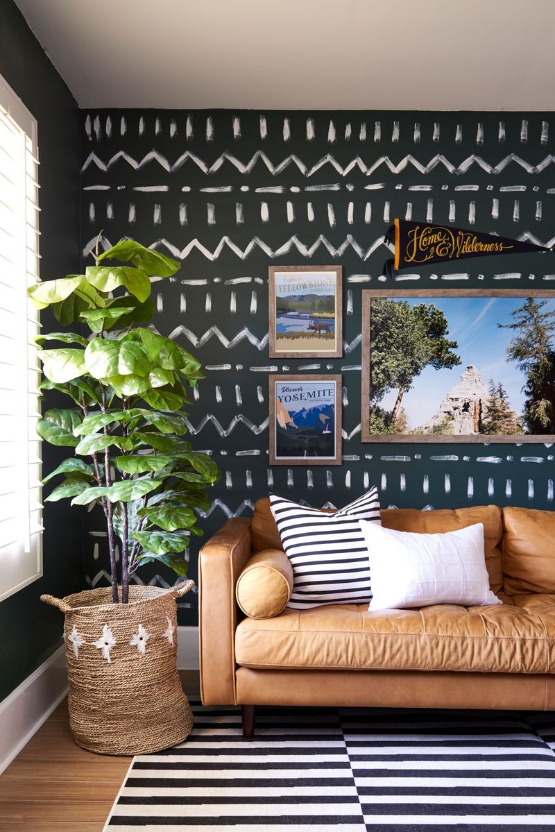 Create A Bold Accent Wall