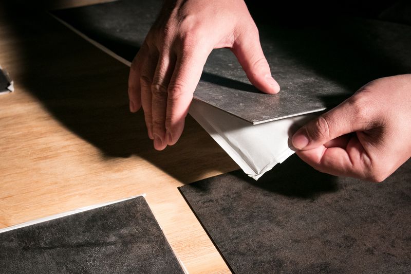 Lay Peel-and-Stick Flooring