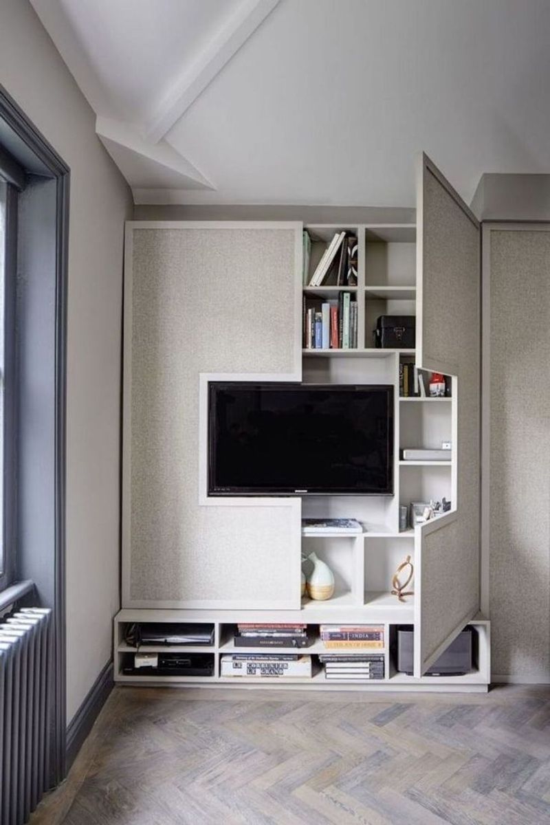 Incorporate Hidden Storage Solutions