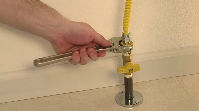 Address Gas Line Modifications