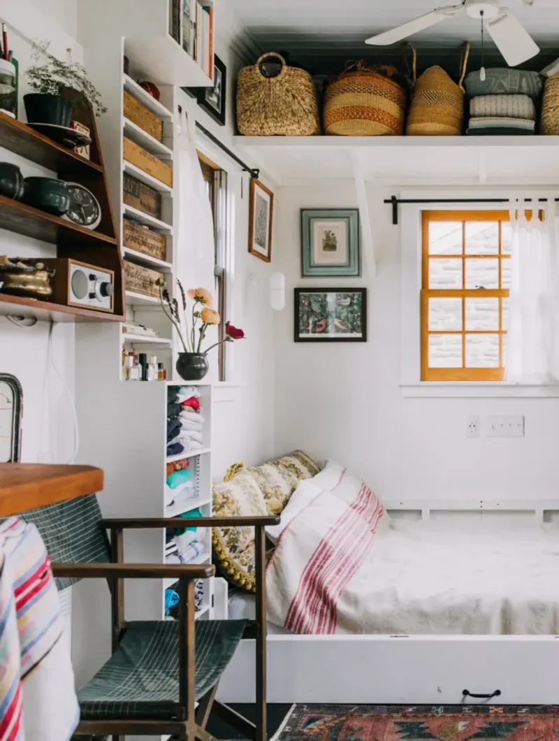 Create Vertical Storage Solutions