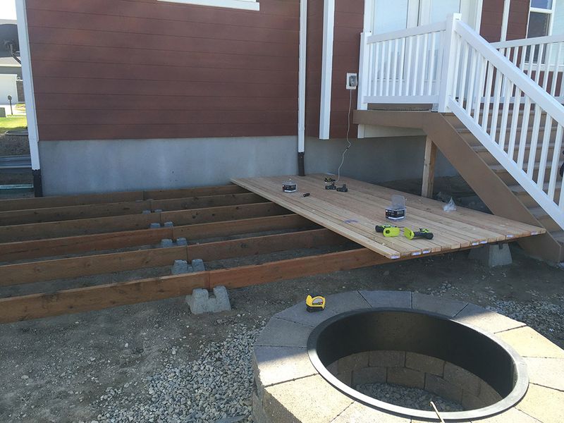 Build a Backyard Deck