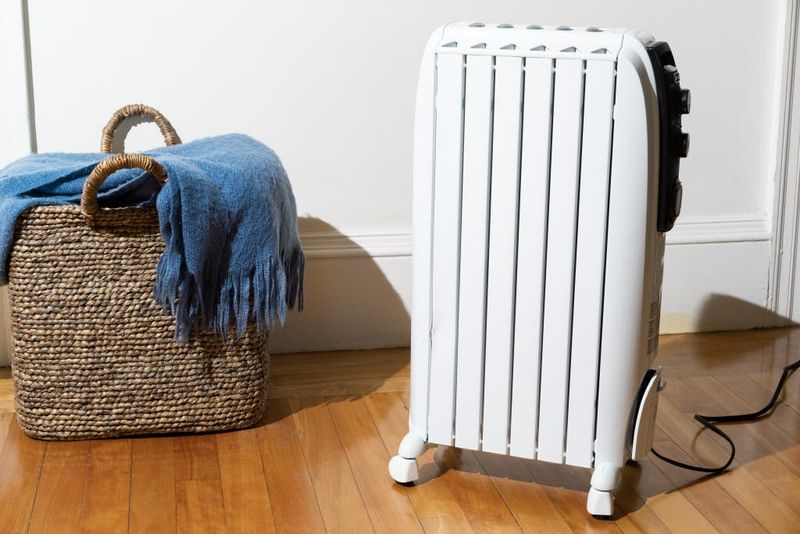 Set Up Portable Heaters Or Fans
