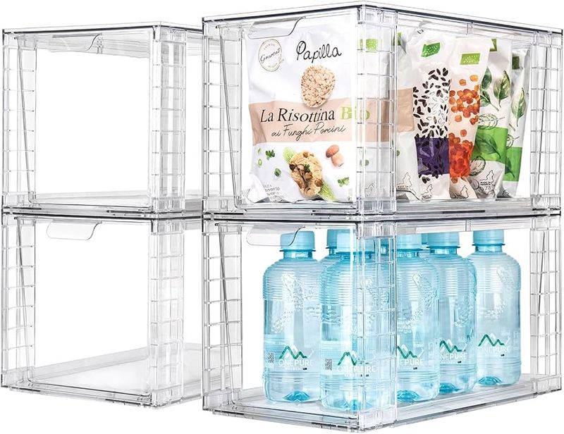 Use Stackable Bins