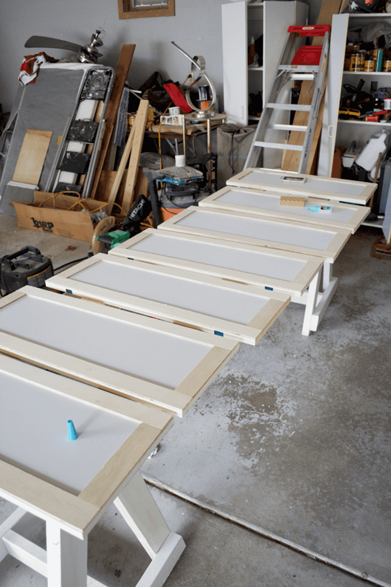 Refresh With Cabinet Trim