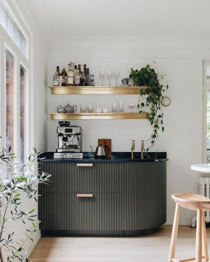 Create a Coffee and Tea Station