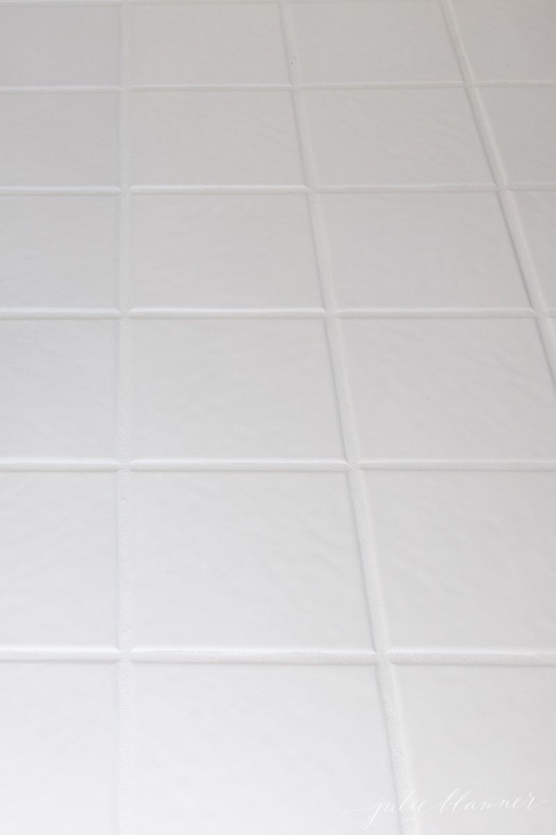 Refresh Grout Lines