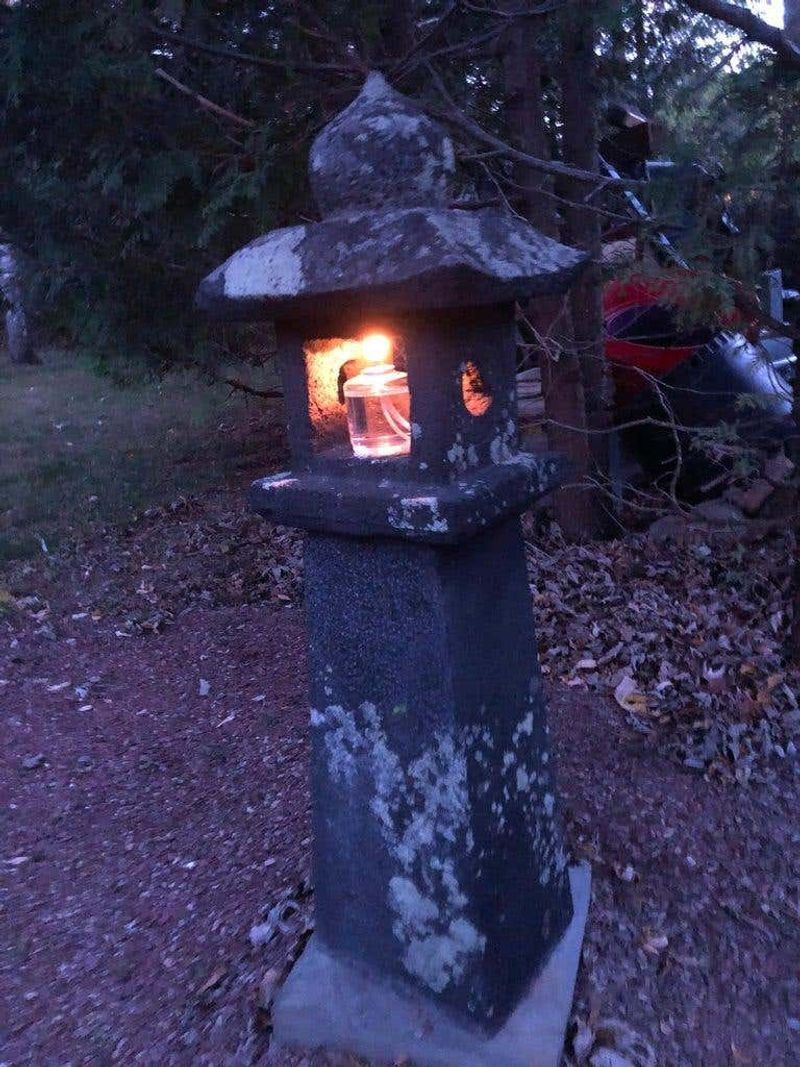 Add Vintage Garden Lanterns