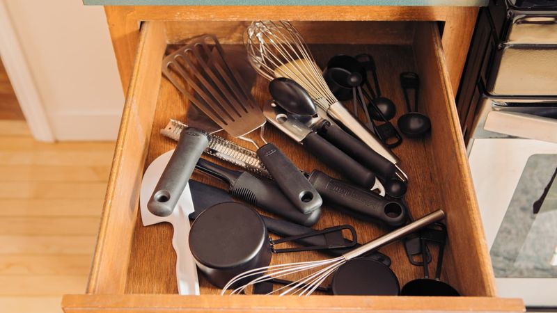 Dismissing drawer organizers as unnecessary luxuries