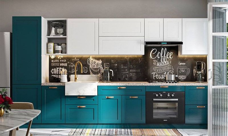 Incorporate Chalkboard Paint Sections