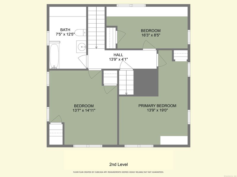 Second Floor Layout