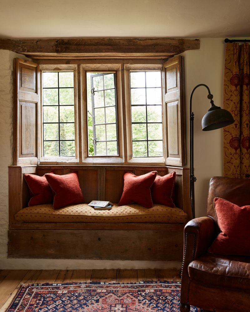 Set Up a Window Reading Nook