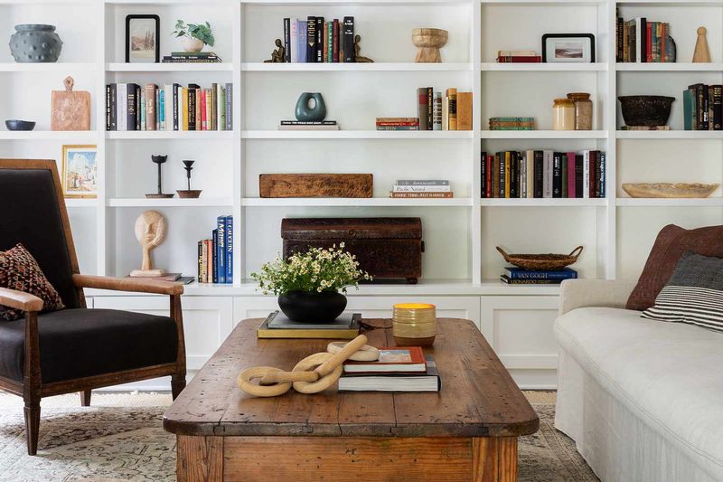Arrange Books Creatively