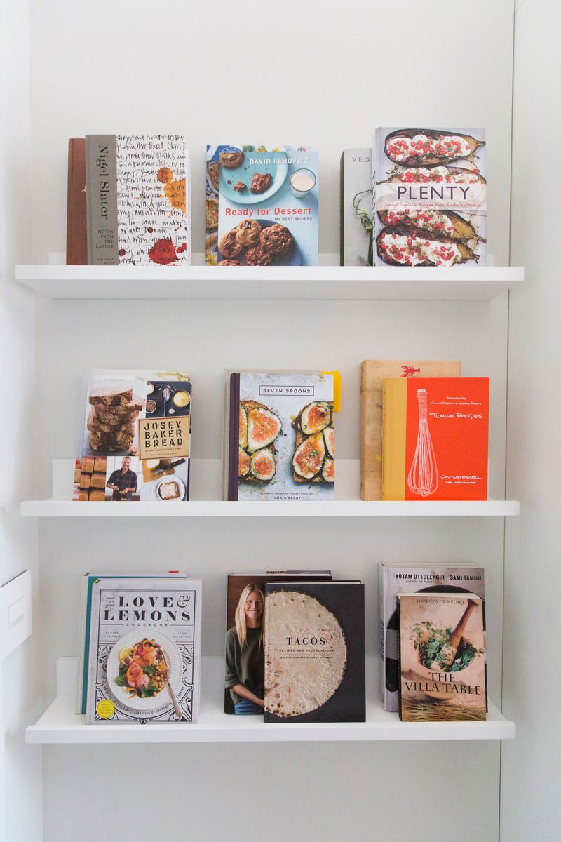 Cookbook Gallery Wall