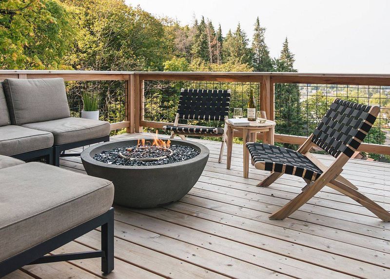 Fire Pit Focus