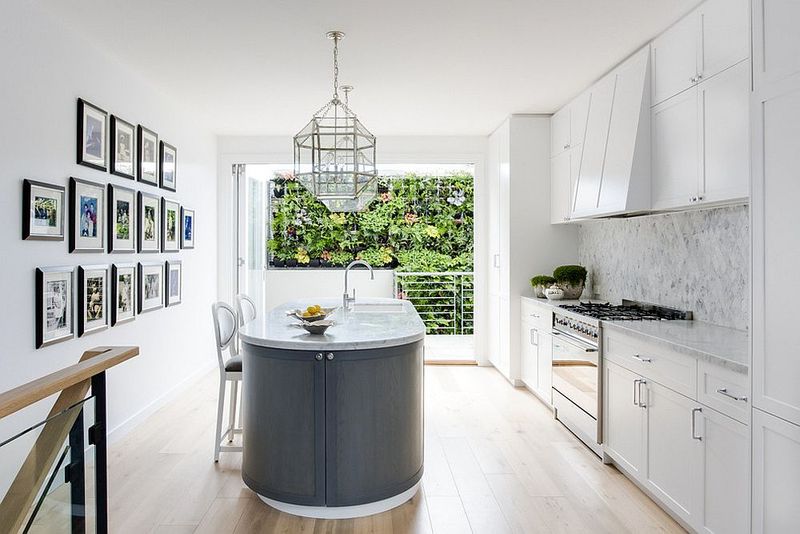 Art Gallery Kitchen