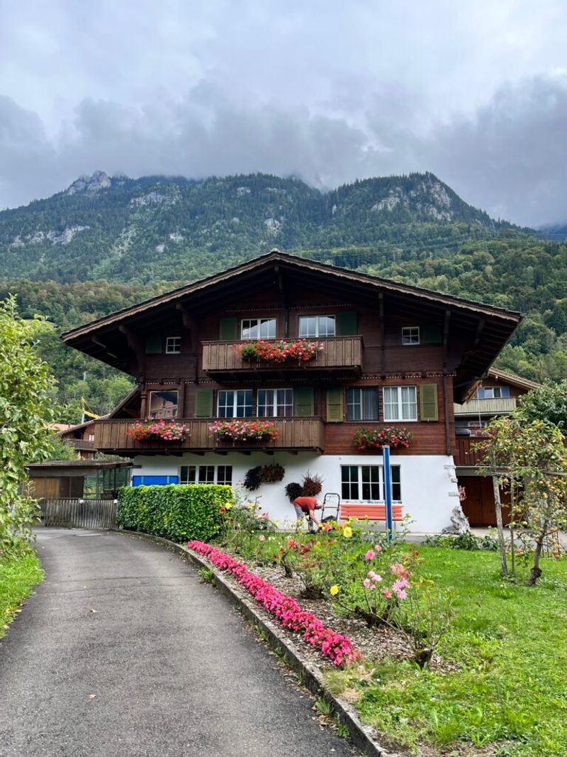 Swiss Chalet Embrace