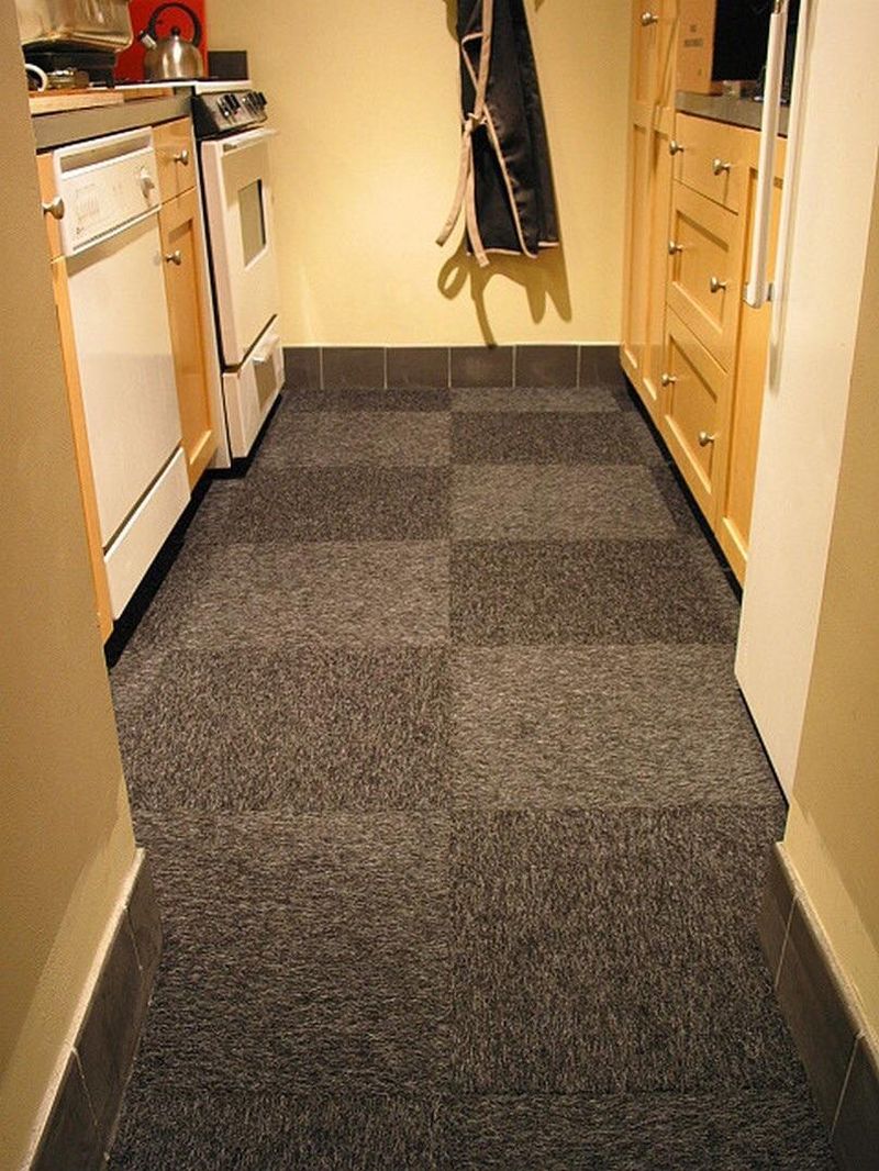 Carpet In The Kitchen