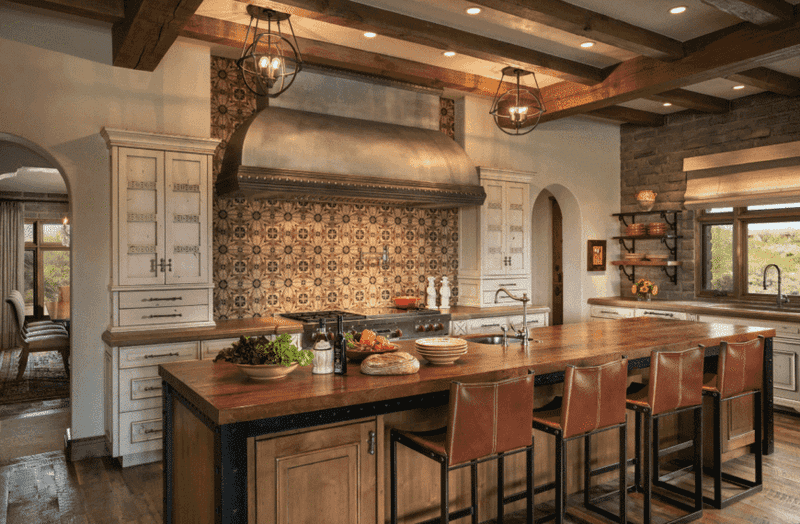 Southwest-Inspired Kitchens