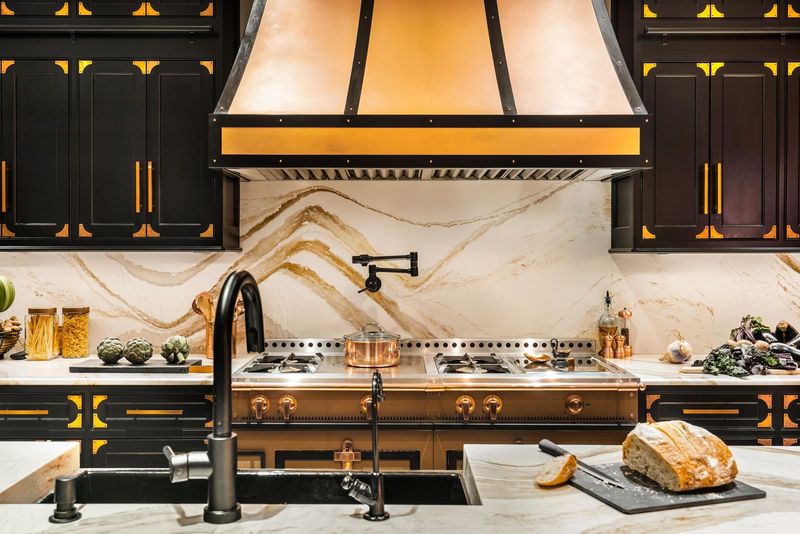 Statement Range Hoods