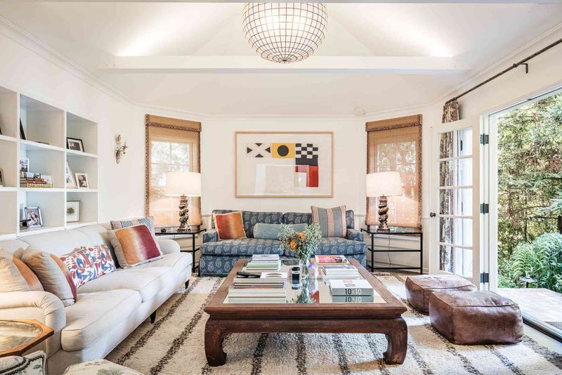 Vintage and Contemporary Mixing