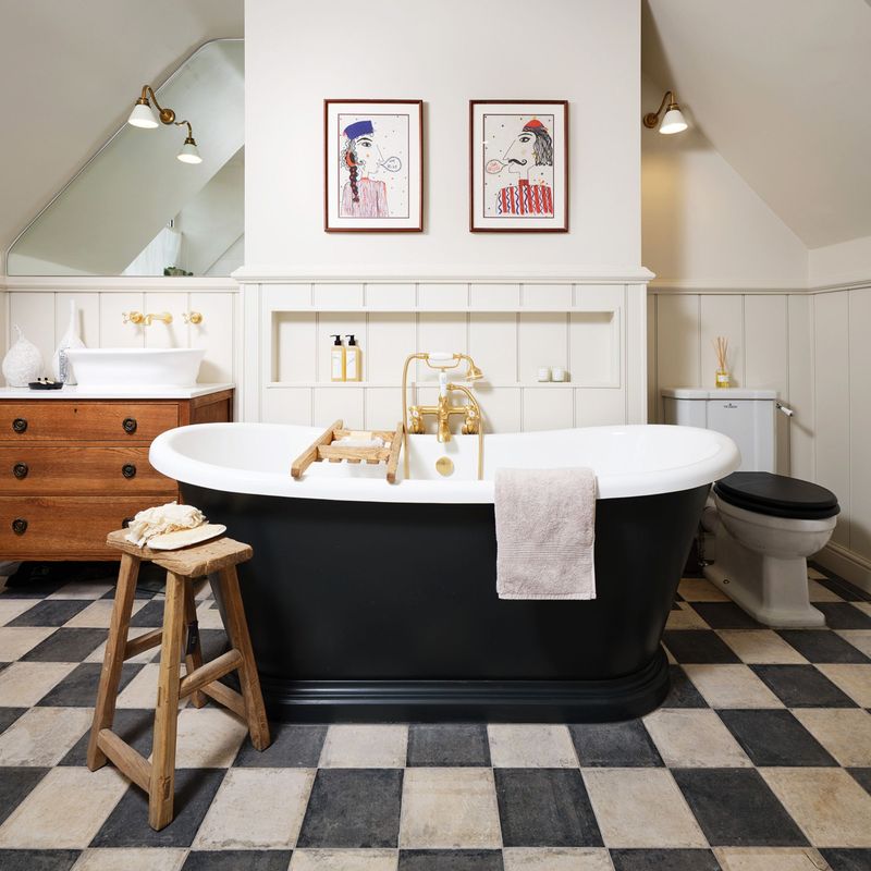 Carpet in Bathrooms