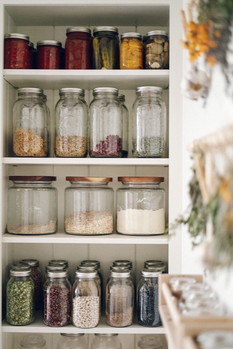 Pantry Organizers Purged