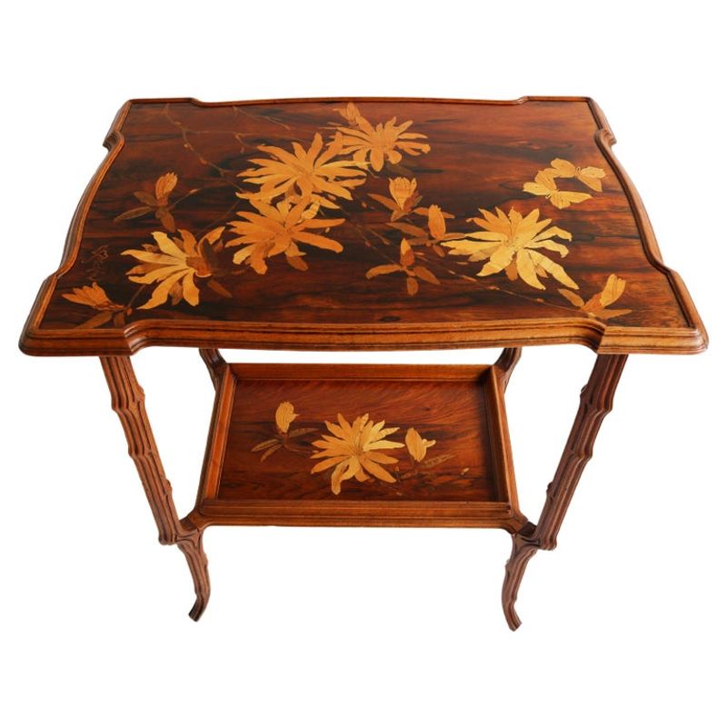 Émile Gallé Marquetry Furniture