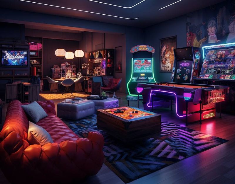Retro Game Arcade