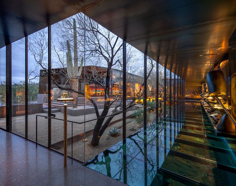 Desert Courtyard House, Arizona